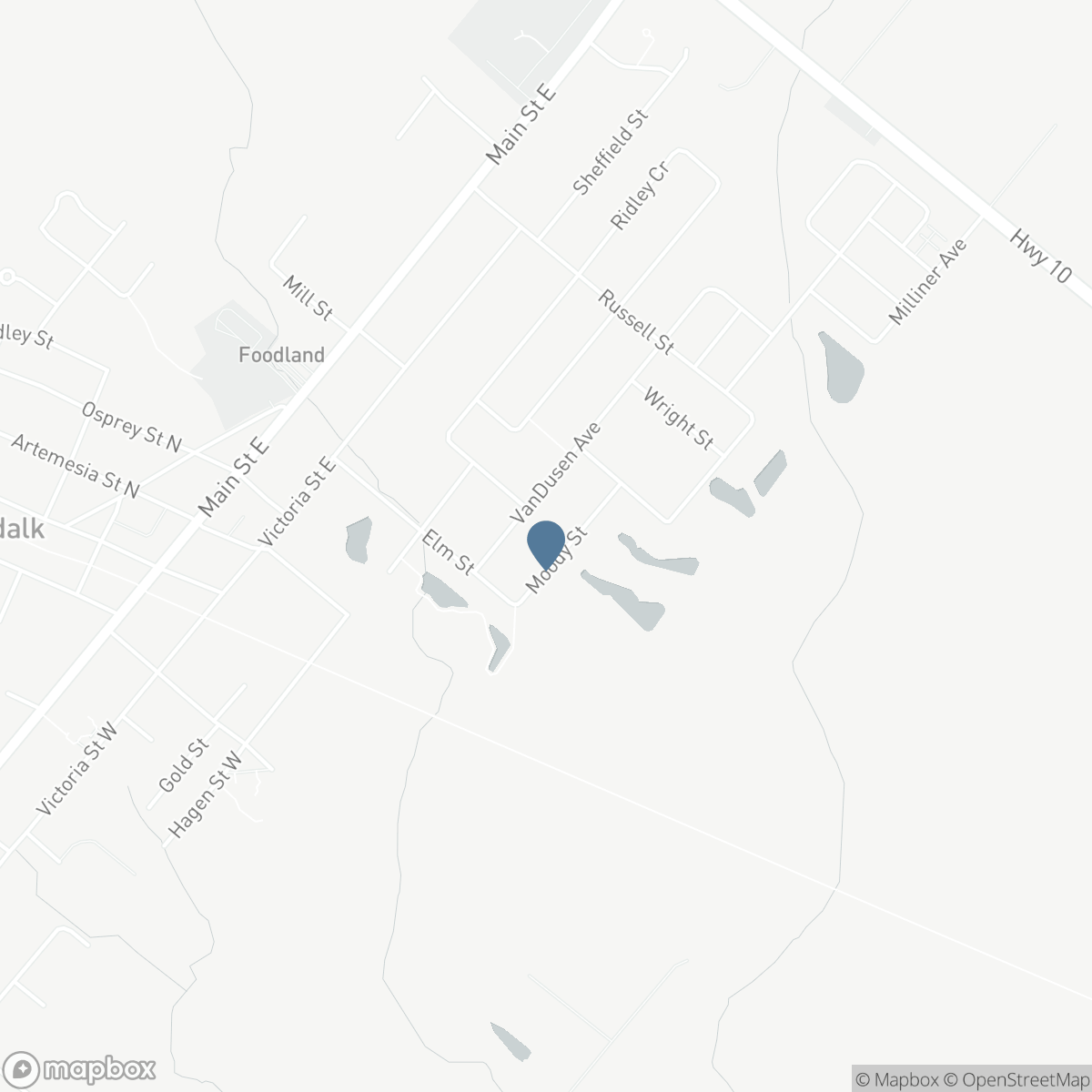 324 MOODY STREET, Dundalk, Ontario N0C 1B0